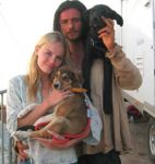 Орландо Блум обзавелся четвероногими друзьями