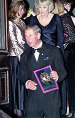 Принц Чарльз, Бритни Спирс и BMW - самые популярные в Интернете