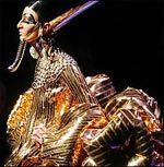 Да здравствует Нефертити! - провозгласил Джон Галлиано