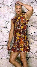 Брэд Питт обнажается перед камерой