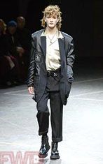 Неделя Мужской Моды в Париже: рок-н-рольный шик от Yohji Yamamoto ...