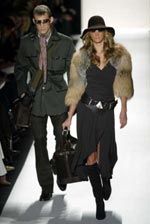 70-е rulezzzz... на Нью-Йоркской неделе моды