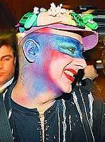 Бой Джордж против СПИДа