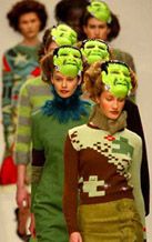 Лондонская неделя моды преподносит сюрпризы