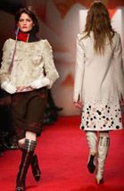 Рифат Озбек создал очень удачную коллекцию одежды для Pollini