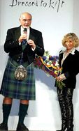 Шон Коннери провел шоу Dressed To Kilt