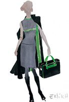 Кейт Спейд создала униформу для Delta Airlines