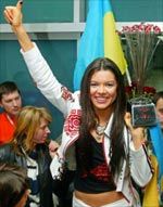 Украинская певица Руслана победила на конкурсе "Евровидение" в Стамбуле