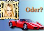 Памела Андерсон проиграла в соперничестве с Ferrari Enzo