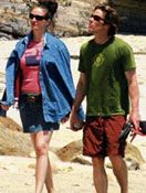 Робертс ждет ребенка