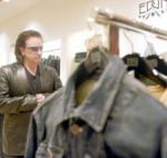 Боно и Эли Хьюсон представили линию одежды