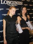 Longines начала работать с тремя талантливыми гимнастками
