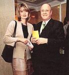 Юлия Меньшова впервые работает с отцом