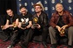 U2 фавориты "Грэмми"
