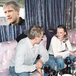 Хоркина вышла в свет с новым другом