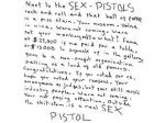 Sex Pistols отказались от звания "славы рок-н-ролла"