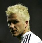 Дэвид Бекхэм сменил прическу