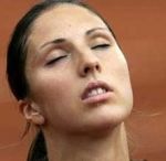 Анастасия Мыскина станет матерью-одиночкой