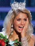 19-летняя студентка стала "Мисс Америка-2008"