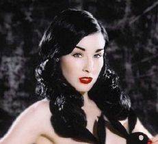 Дита фон Тиз разделась для испанского Playboy