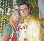 Анастасия Волочкова обвенчалась в Таиланде по буддистскому обряду