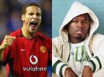 50 Cent взял интервью у футболиста Рио Фердинанда