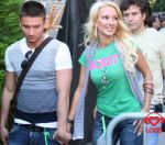 Сергей Лазарев и Лера Кудрявцева делают это в океане