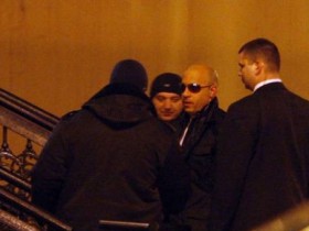 Вин Дизель расслабляется в московском клубе