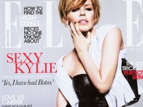 Кайли Миноуг в журнале Elle