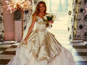 Свадебное платье Сары Джессики Паркер выставлено на продажу