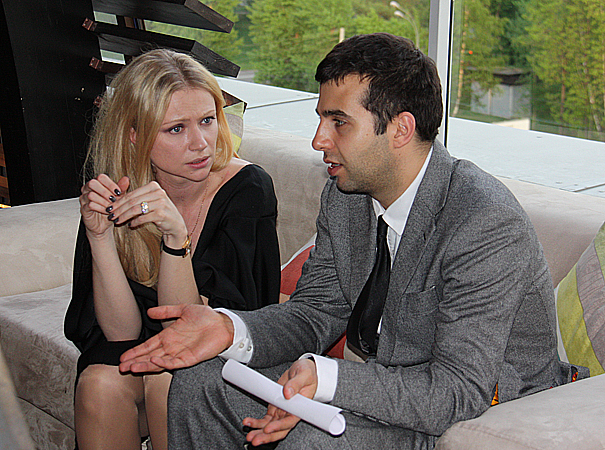 Московский бомонд на специальном показе фильма "Ангелы и демоны"