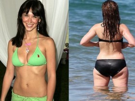 Звездная борьба с лишним весом