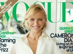 Камерон Диаз в журнале Vogue
