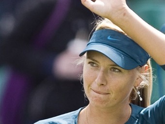 Шарапова поднялась на 14 позиций в мировом рейтинге