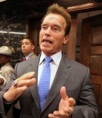 Арнольд Шварценеггер едва не попал в авиакатастрофу