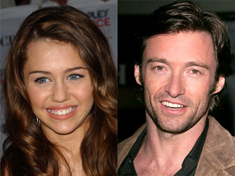 Хью Джекман станет телохранителем Майли Сайрус