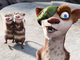 Третий "Ледниковый период" установил рекорд в России 