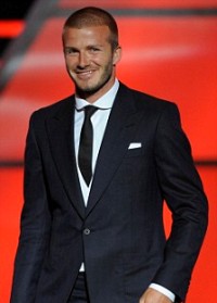 Дэвид Бекхэм отказался от Анджелины Джоли