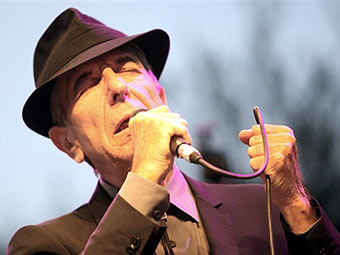 Леонарду Коэну запретили выступать в Палестинской автономии 