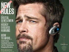 Новая фотосессия Бреда Питта для журнала Wired