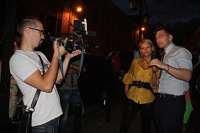 Звезды на Открытии LOUNGE&BAR Barbarella в Москве