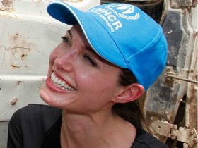 Анжелина Джоли посетила Ирак 