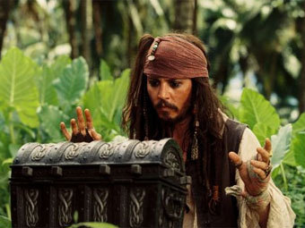 Джеку Воробью придется сразиться с "капитаном Немо"