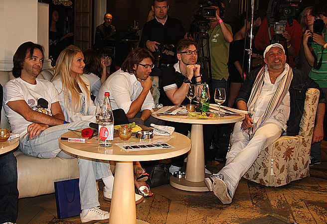 Селебритиз на четвертой премии "ЛИЦО МЕСЯЦА"