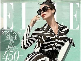 Виктория Бекхэм для Elle