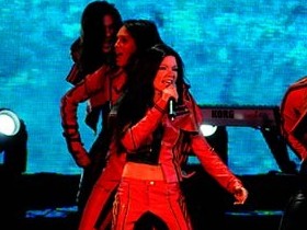 Руслана получила два приза на азиатском фестивале песни