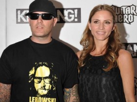 Фред Дарст ушел от жены