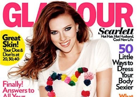 Скарлетт Йоханссон никогда не думала, что выйдет замуж