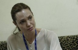 Анджелина Джоли и Брэд Питт в Сирии