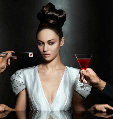 Ольга Куриленко стала лицом Campari